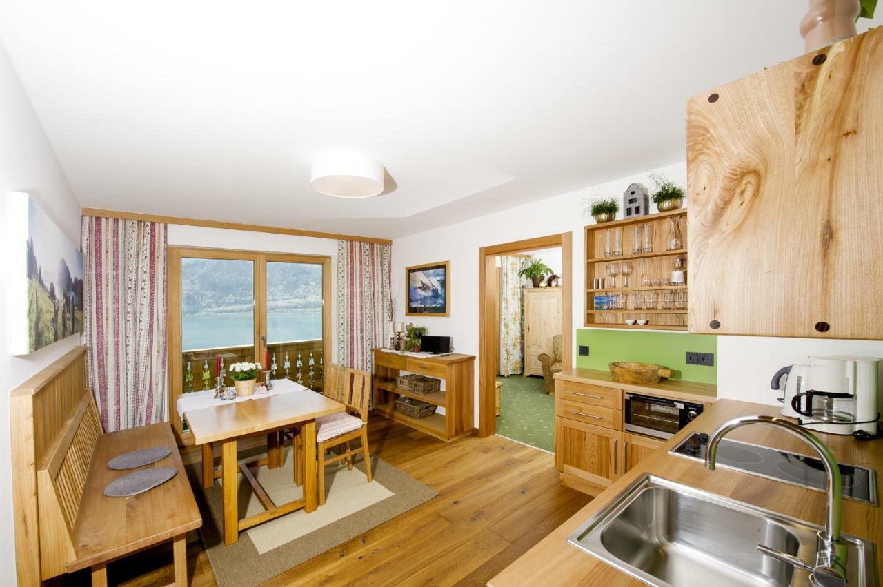 Exklusiv Apartment Scheichl 운터라흐 암 아터제 외부 사진